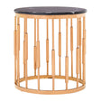 Copper Rose Side Table