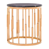 Copper Rose Side Table