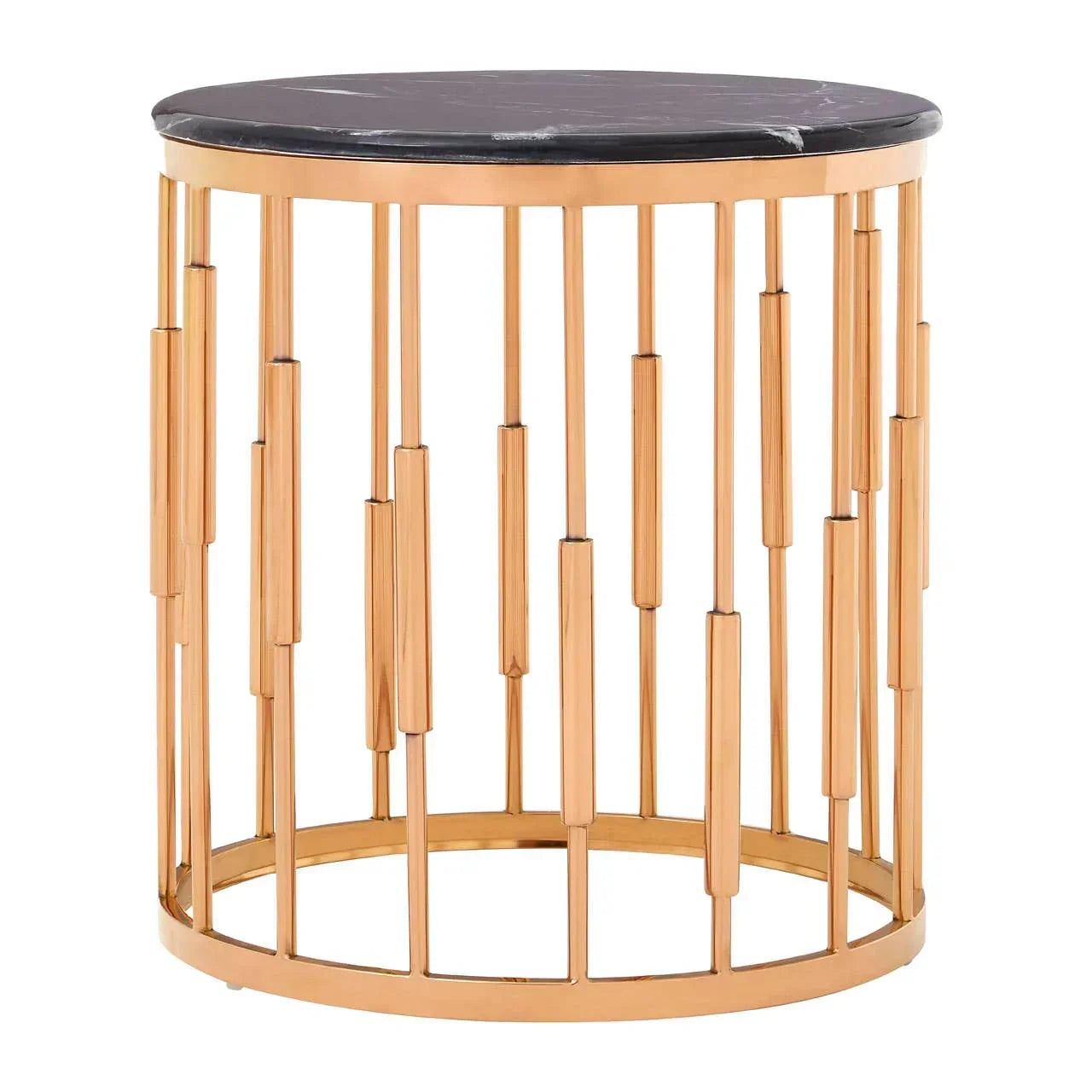 Copper Side Table