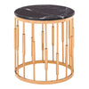 Copper Rose Side Table