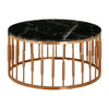Rose Gold Marble Coffee Table