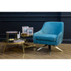 Angular Metal Coffee Table Set