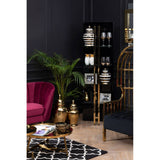 Angular Metal Coffee Table Set