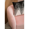 Pink Velvet Round Chair
