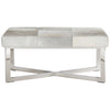 Luxe Leather Bench