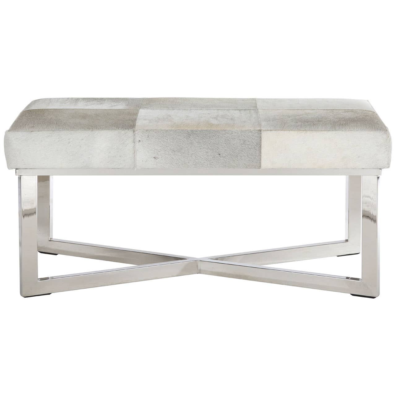 Luxe Leather Bench