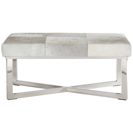 Luxe Leather Bench