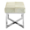 Luxe Leather Bench