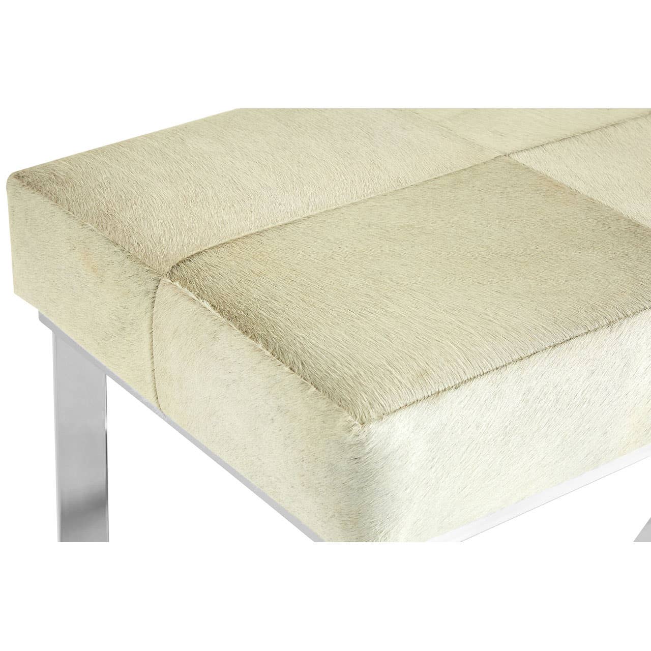Luxe Leather Bench