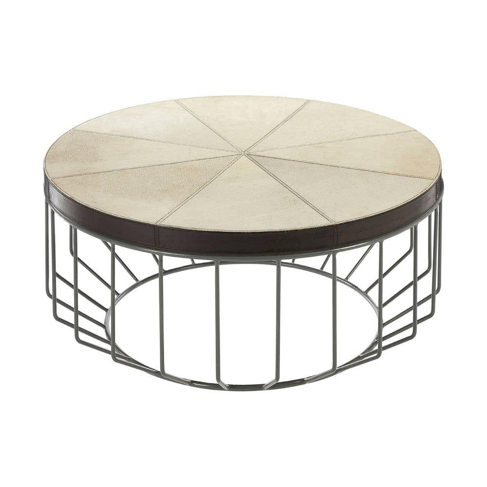 Urban Leather Coffee Table