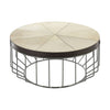 Urban Leather Coffee Table