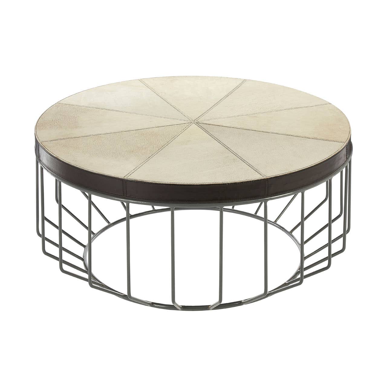 Urban Leather Coffee Table
