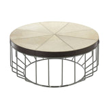 Urban Leather Coffee Table