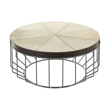 Urban Leather Coffee Table