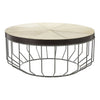 Urban Leather Coffee Table