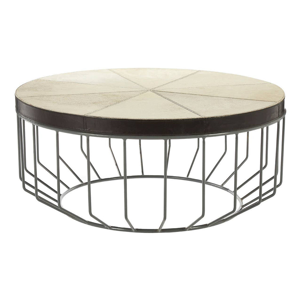 Urban Leather Coffee Table