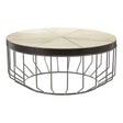 Urban Leather Coffee Table