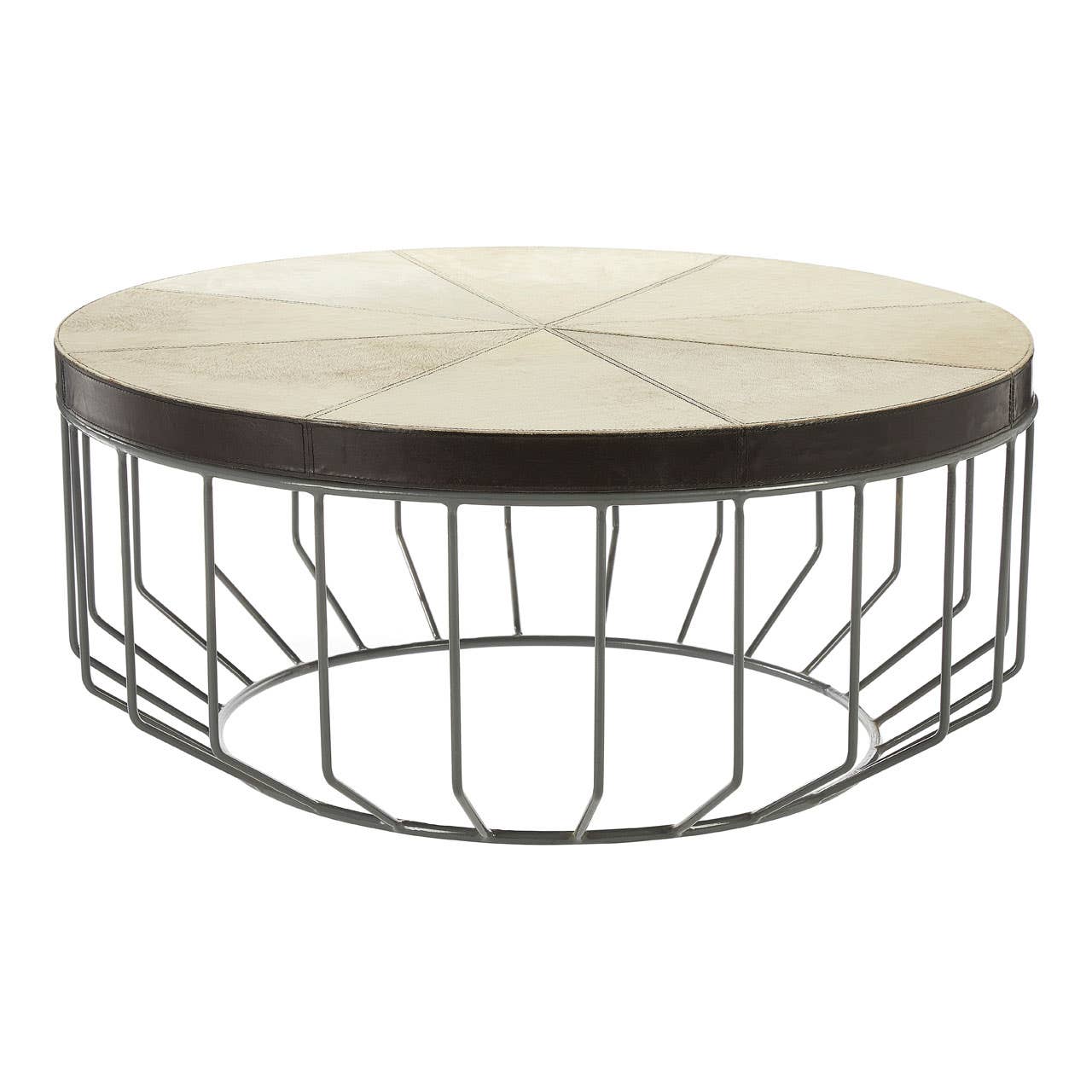 Urban Leather Coffee Table