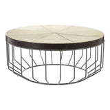 Urban Leather Coffee Table