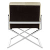Luxe Leather Accent Chair