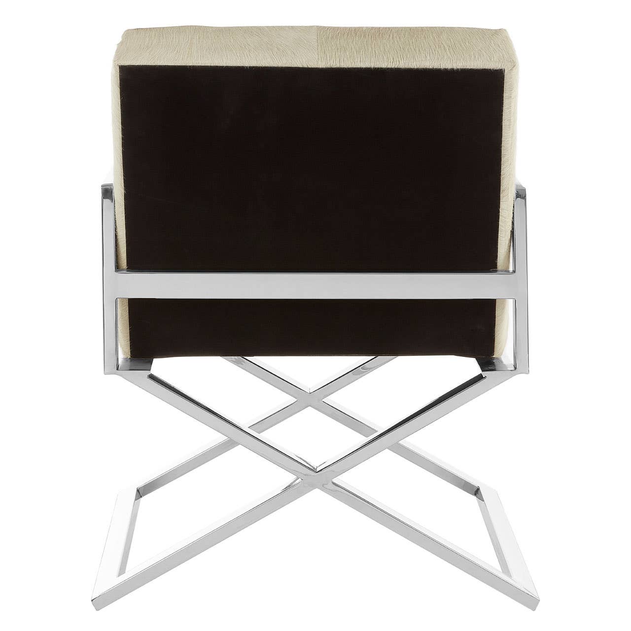 Luxe Leather Accent Chair