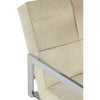 Luxe Leather Accent Chair