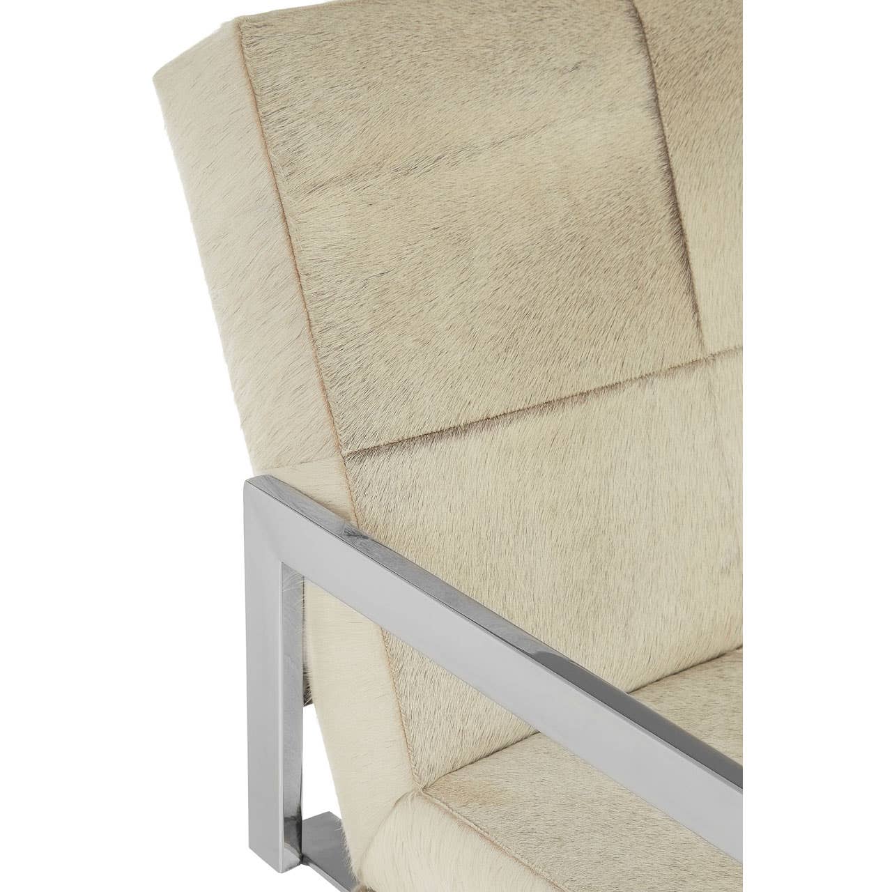 Luxe Leather Accent Chair