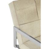 Luxe Leather Accent Chair