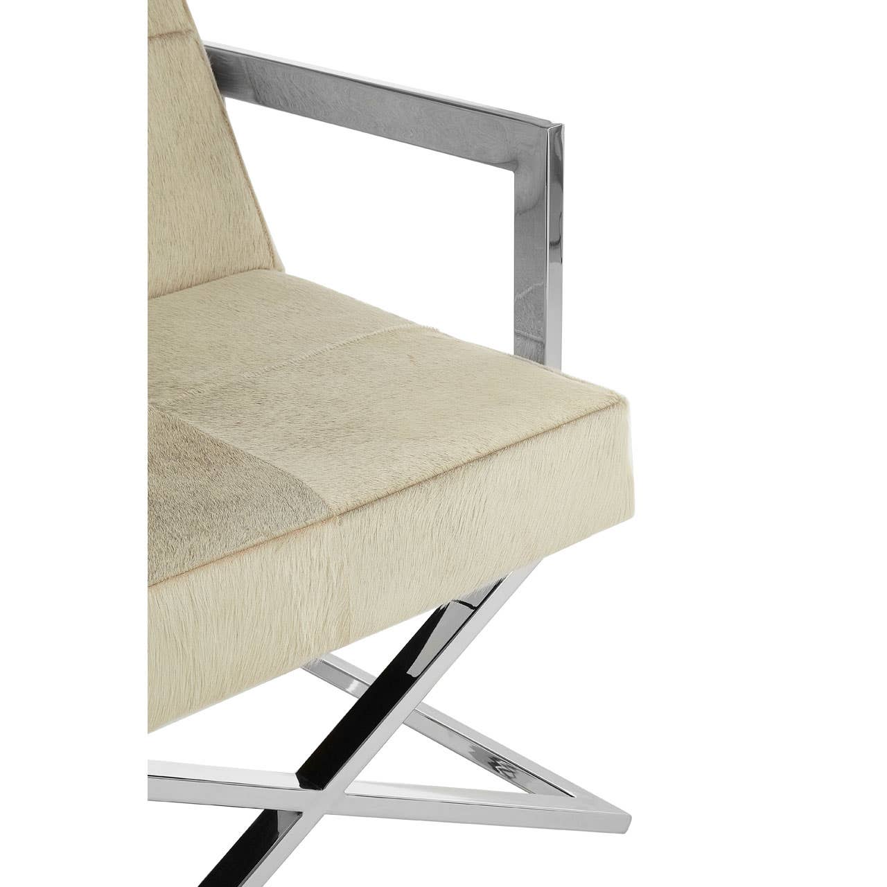 Luxe Leather Accent Chair