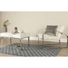 Modern Leather Accent Chair