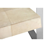 Modern Leather Accent Chair
