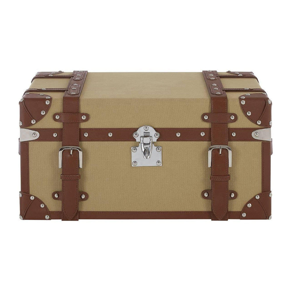 Luxe Canvas Storage Trunk