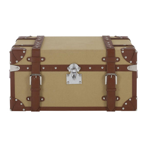 Luxe Canvas Storage Trunk