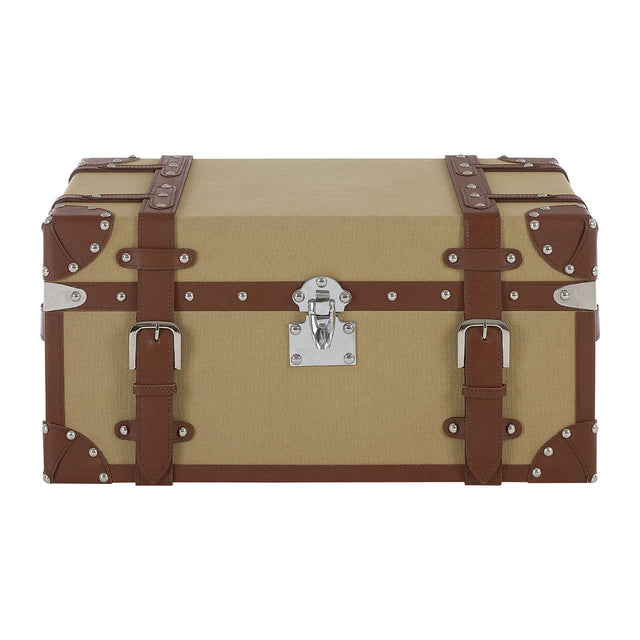 Luxe Canvas Storage Trunk