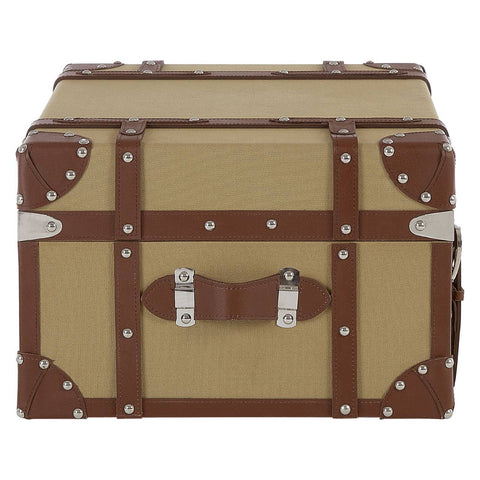 Luxe Canvas Storage Trunk