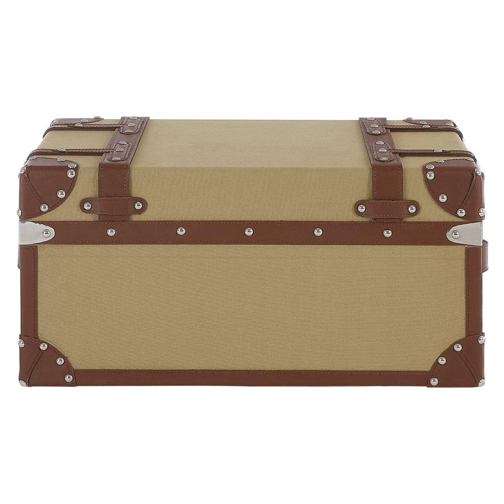 Luxe Canvas Storage Trunk