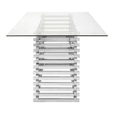 Urban Glass Dining Table