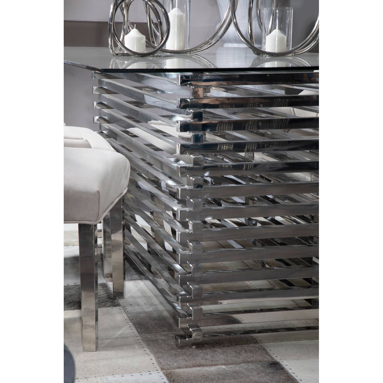 Urban Glass Dining Table
