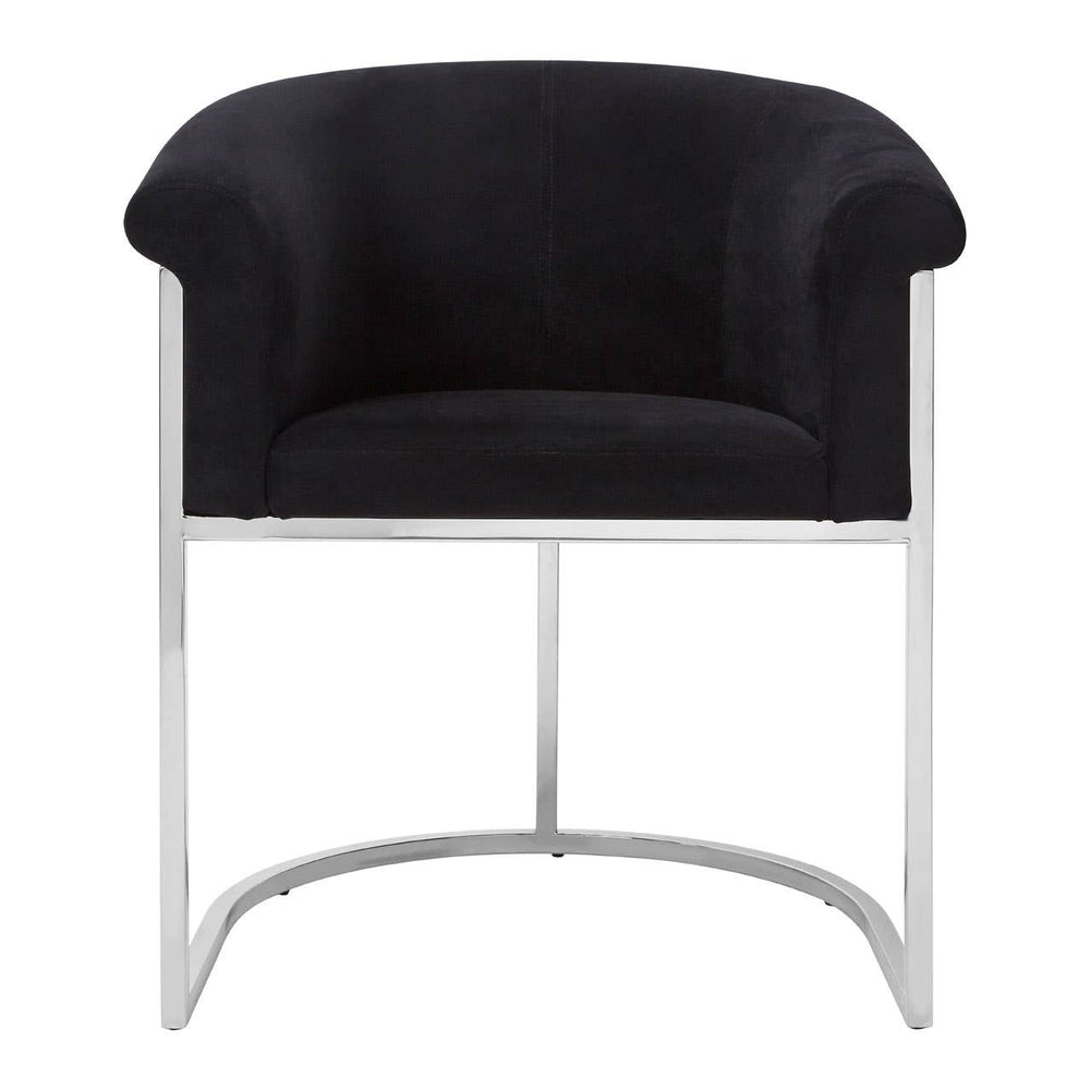 Luxe Crescent Dining Chair