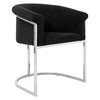 Luxe Crescent Dining Chair