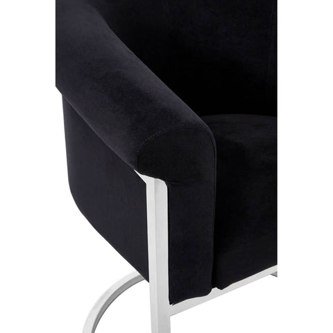Luxe Crescent Dining Chair