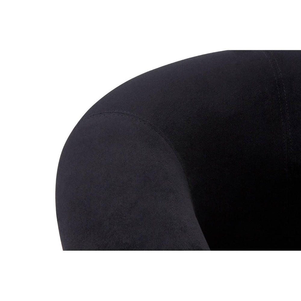 Luxe Crescent Dining Chair