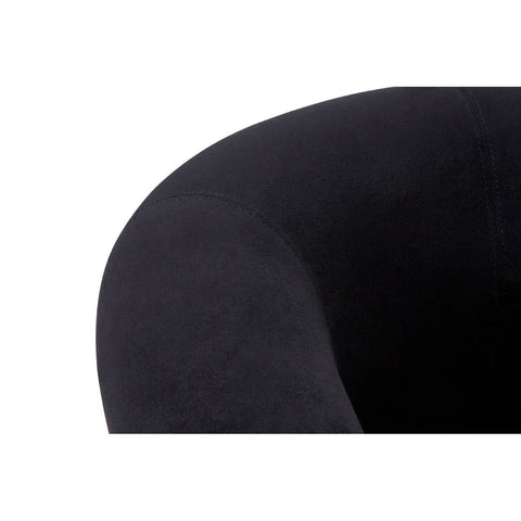 Luxe Crescent Dining Chair