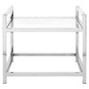 Vogue Glass End Table