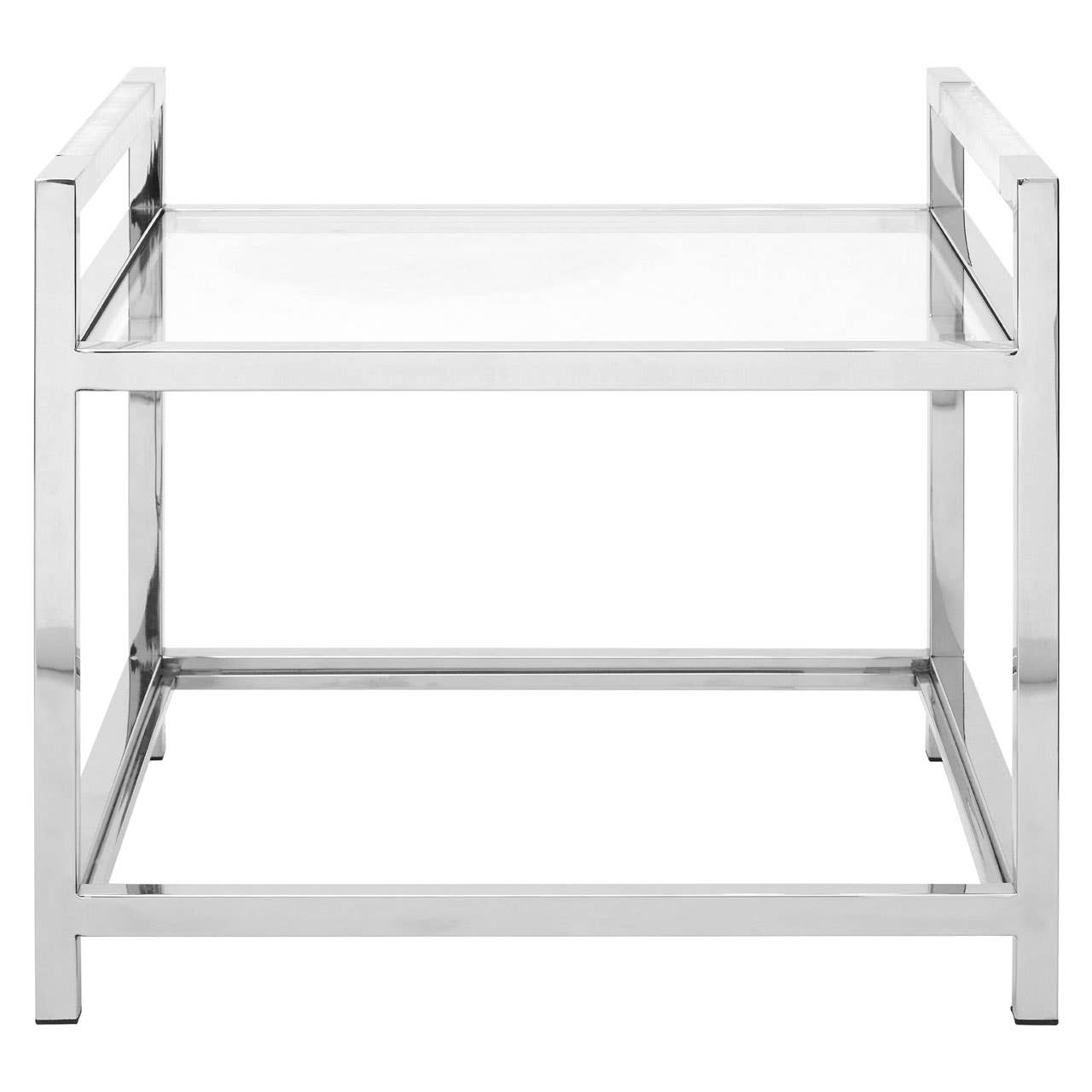 Vogue Glass End Table