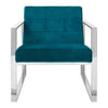Luxe Teal Velvet Lounge