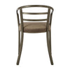 Sleek Iron Dining Chair