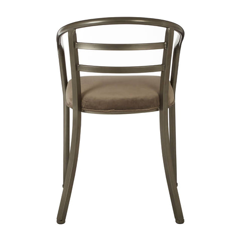 Sleek Iron Dining Chair