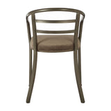 Sleek Iron Dining Chair