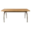 Elm Wood Dining Table